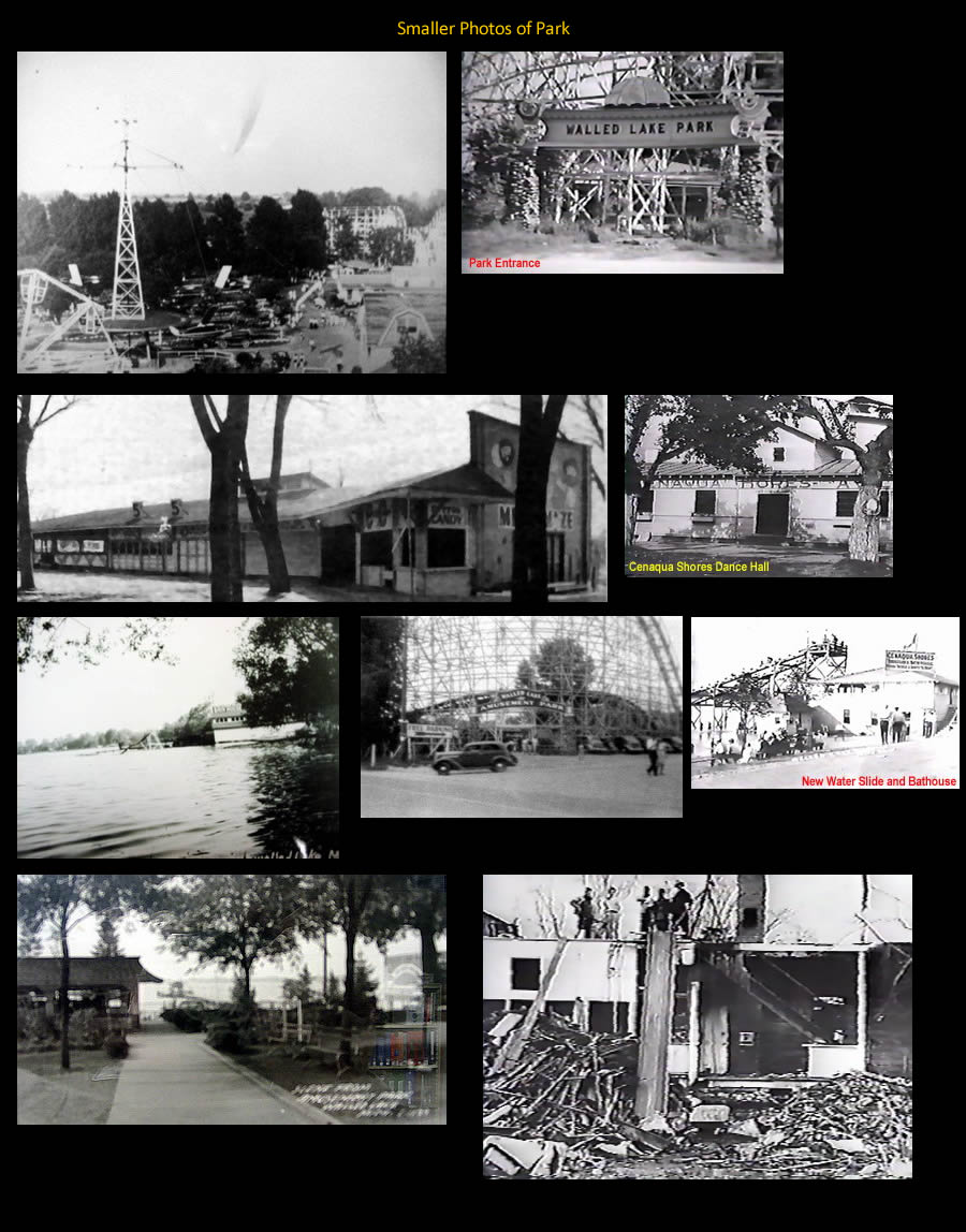 Walled Lake Amusement Park (Walled Lake Park) - Small Photos Of Park